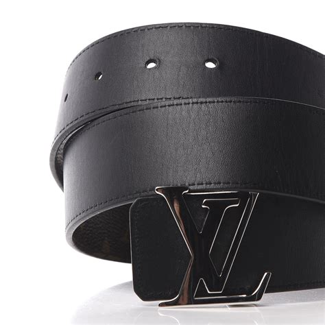 spray lv 40mm reversible belt|LOUIS VUITTON Calfskin Monogram 40mm Spray LV Reversible .